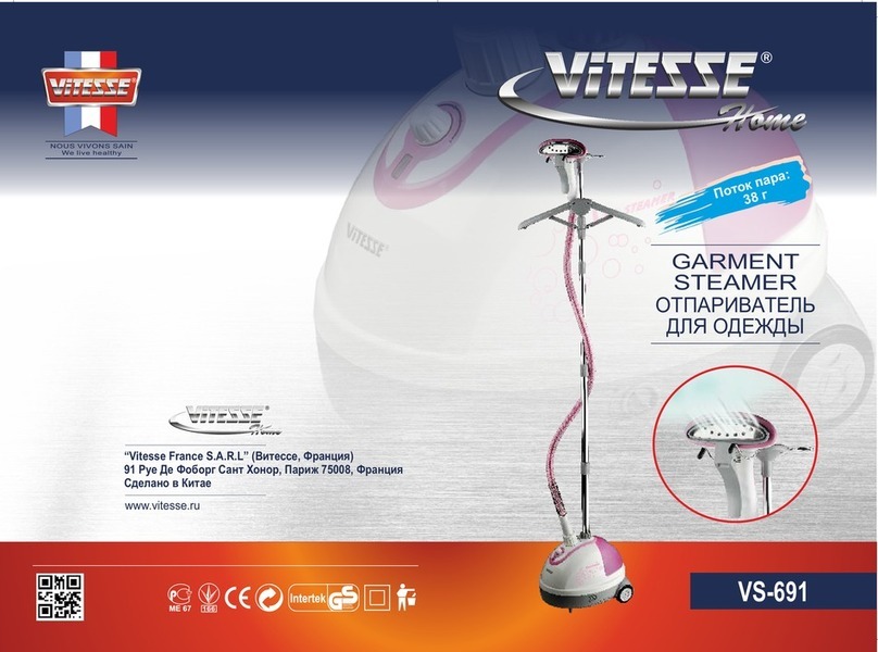 Vitesse VS-691 manual