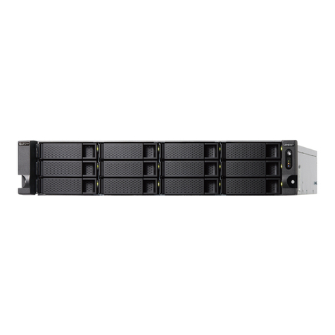 QNAP TS-h1277XURP User manual