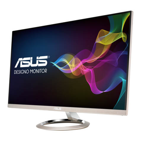Asus MX27UC Series User manual Asus MX27UC Series User manual