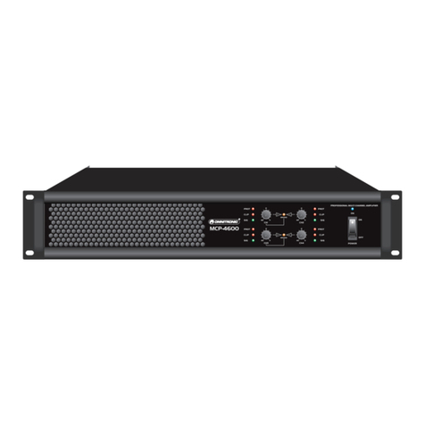 Omnitronic MCP-4600 User manual