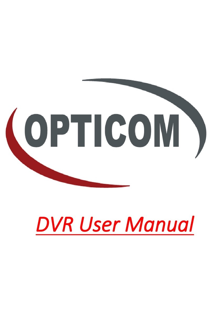 OPTICOM SVD-2416 User manual