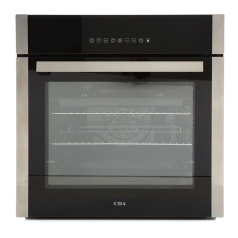 CDA SK410 Installation and operating instructions