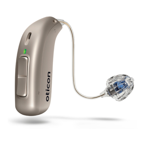 oticon More User manual oticon More User manual