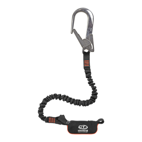 Climbing Technology FLEX ABS 140 User manual