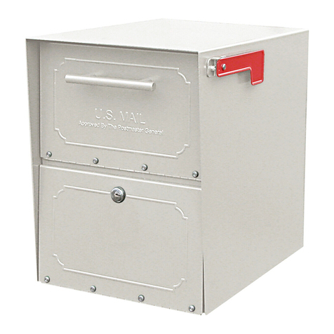 Architectural Mailboxes 6200 Series User manual