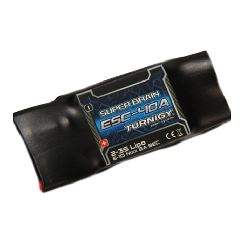Turnigy Super Brain ESC-40A instructions