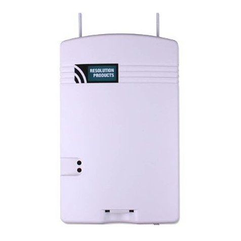 Resolution Wireless Translator RE224DT manual