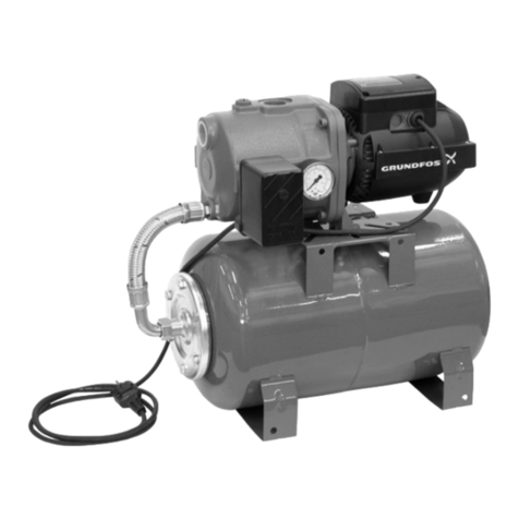 Grundfos JP User manual