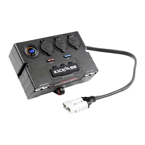 KICK ASS MINI POWER BOX user manual