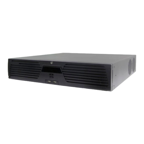 HIK VISION DS-9600NI-H8 User manual