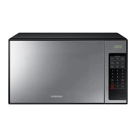 Samsung ME0113MB1 Owner's instructions & cooking guide