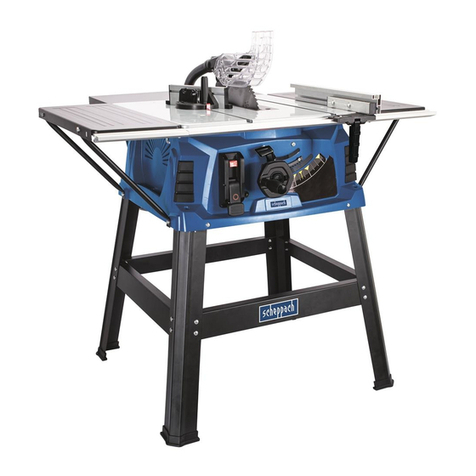 Scheppach HS111 Instructions for use