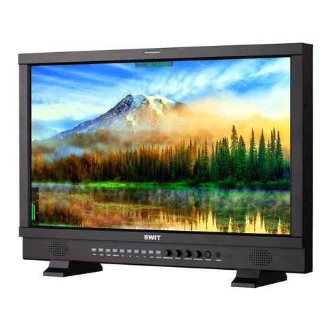 SWIT Electronics S-1243H User manual SWIT Electronics S-1243H User manual