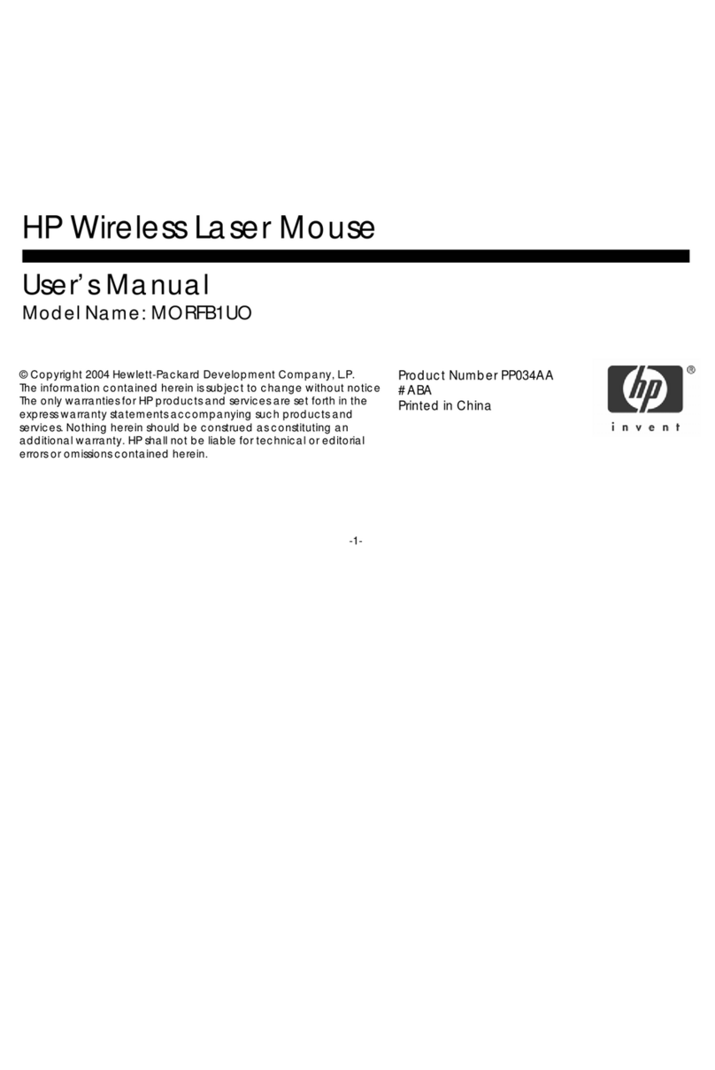 HP MORFB1UO User manual