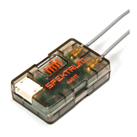 Spektrum SPM4651T User manual
