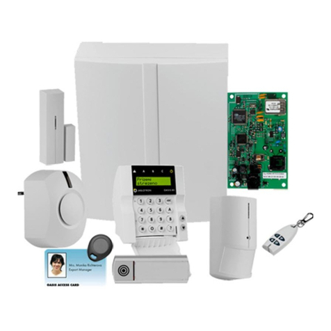 jablotron JK-82UK Oasis User manual