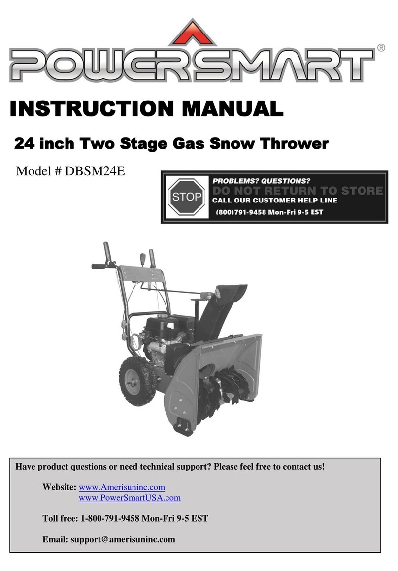 Powersmart DBSM24E User manual