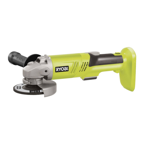 Ryobi CAG-180M User manual