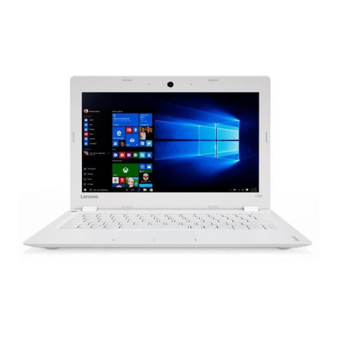 Lenovo ideapad 100S-11IBR Owner's manual