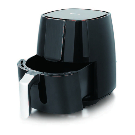 emerio Smart Fryer AF-125323.4 instruction manual