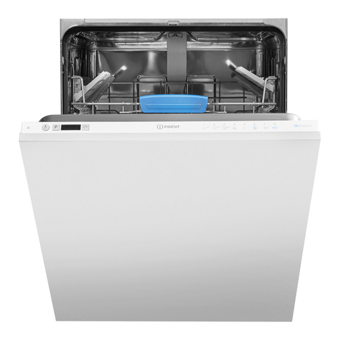 Indesit DIFP 48.R User manual