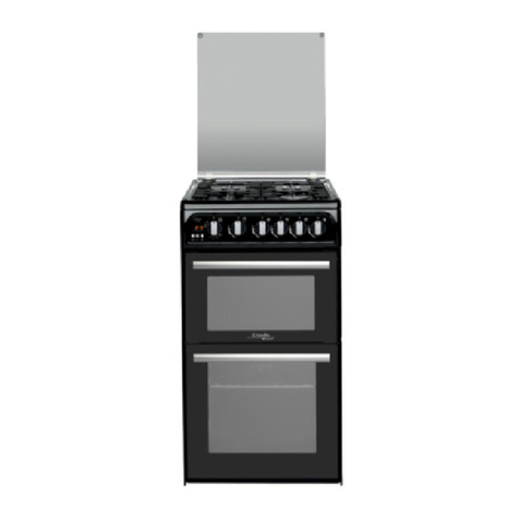 Hotpoint DCH50GK Instructions for installation and use