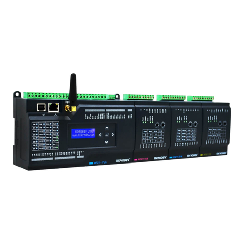 MIKRODEV PLC Series User manual