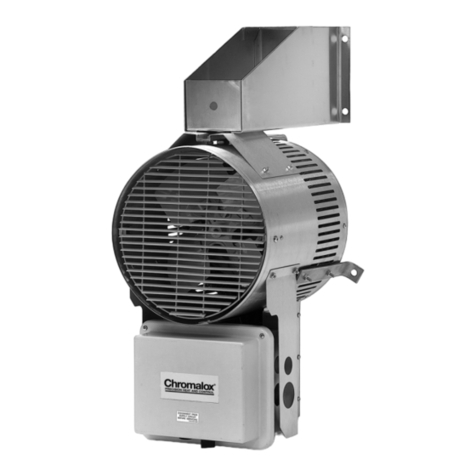 Chromalox HD3D Installation, operation and renewal parts identification