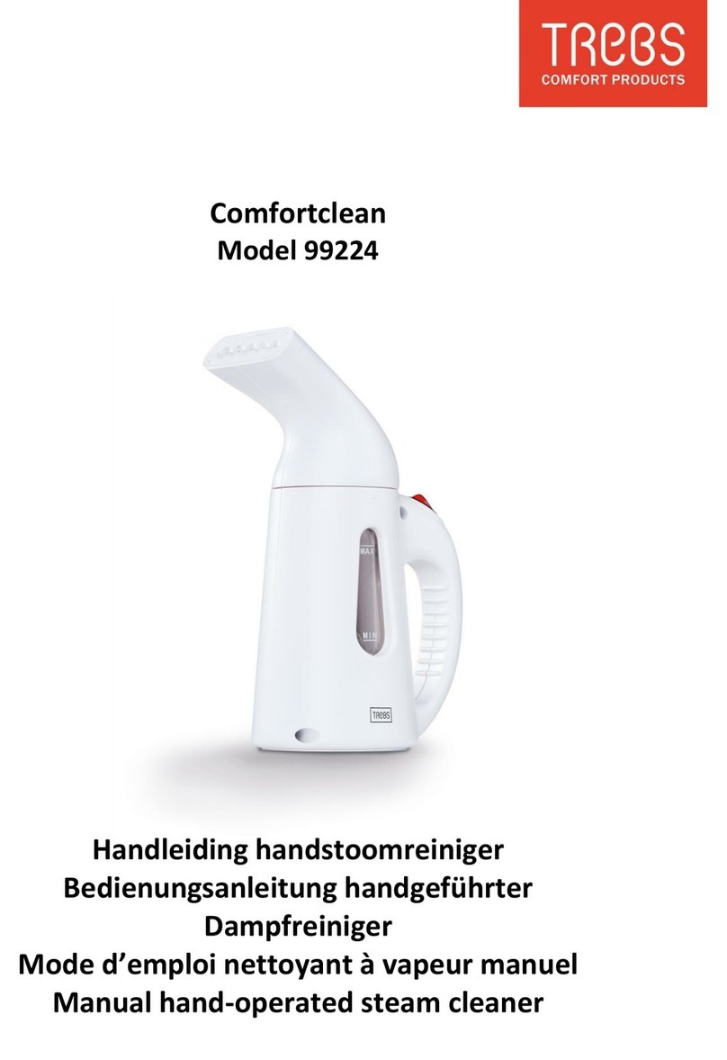 Trebs Comfortclean 99224 manual