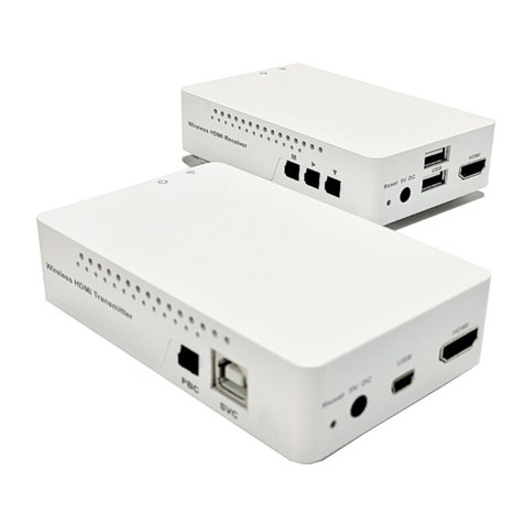opticis OP-HDWX-100-TR User manual