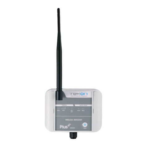 Tekon PLUS TWPH-1UT installation guide Tekon PLUS TWPH-1UT installation guide