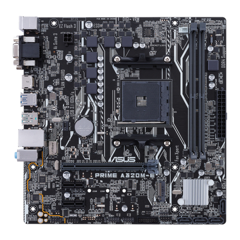 Asus PRIME A320M-E manual