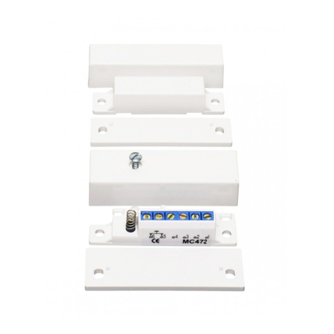 Alarmtech MC 472 instruction manual