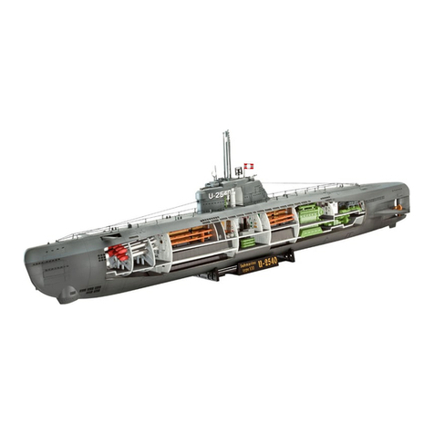 REVELL XXI U 2540 User manual
