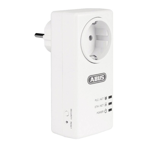 Abus ITAC10300 user manual