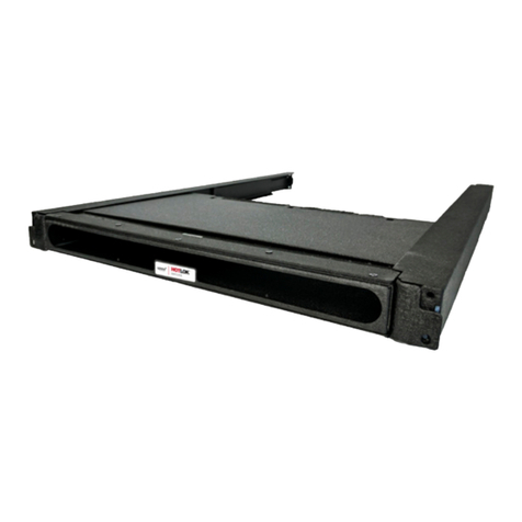 Upsite HOTLOK Switchfix SF001-PR3 User manual