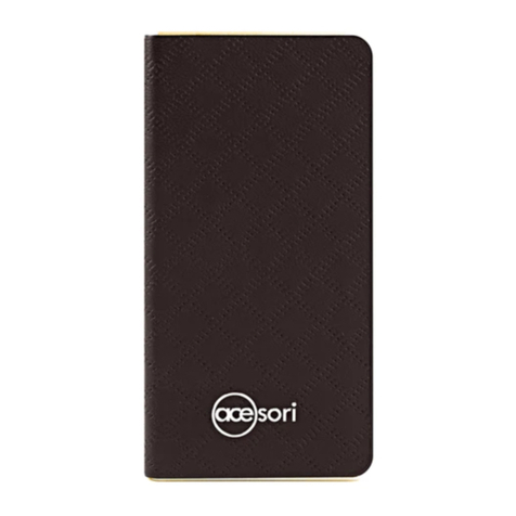 Acesori PowerSlim5 User guide & warranty