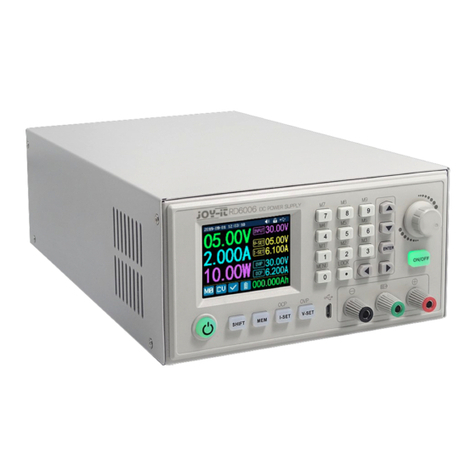 Joy-it JT-RD6006-Case02 User manual