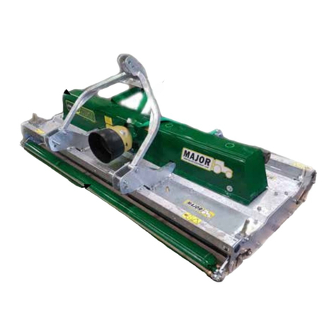 Major SWIFT MJ71-190FM Operator's manual & parts list