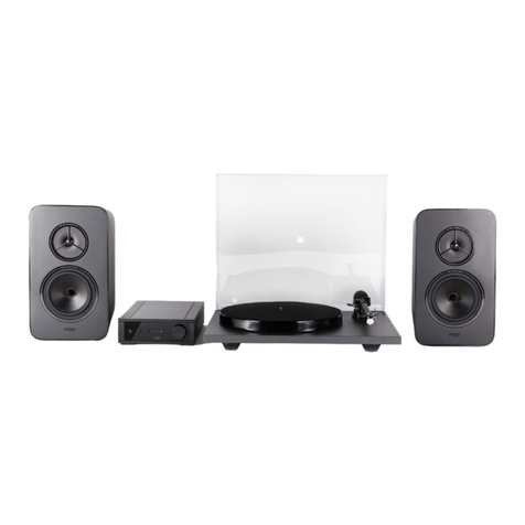 Rega SYSTEM ONE quick start guide