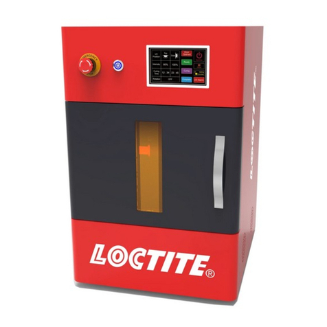 Henkel Loctite EQ CL36 LED Cure Chamber operating manual
