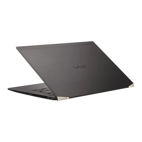 Sony Vaio VGN-Z Series User manual