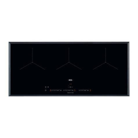 AEG IKK93431FB User manual