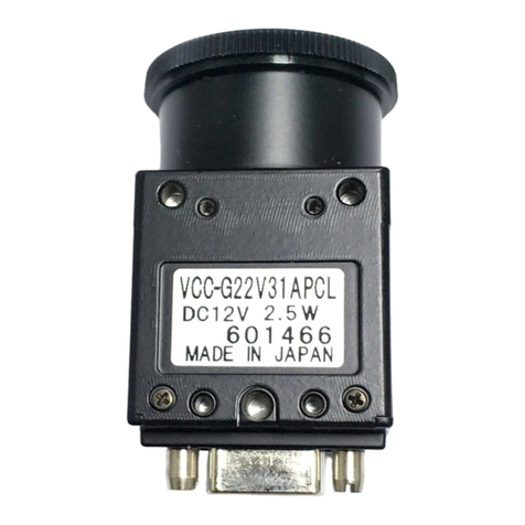 CIS VISIONmini VCC-G22V31APCL Quick start guide