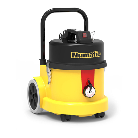 Numatic HZC 390S-2 User manual