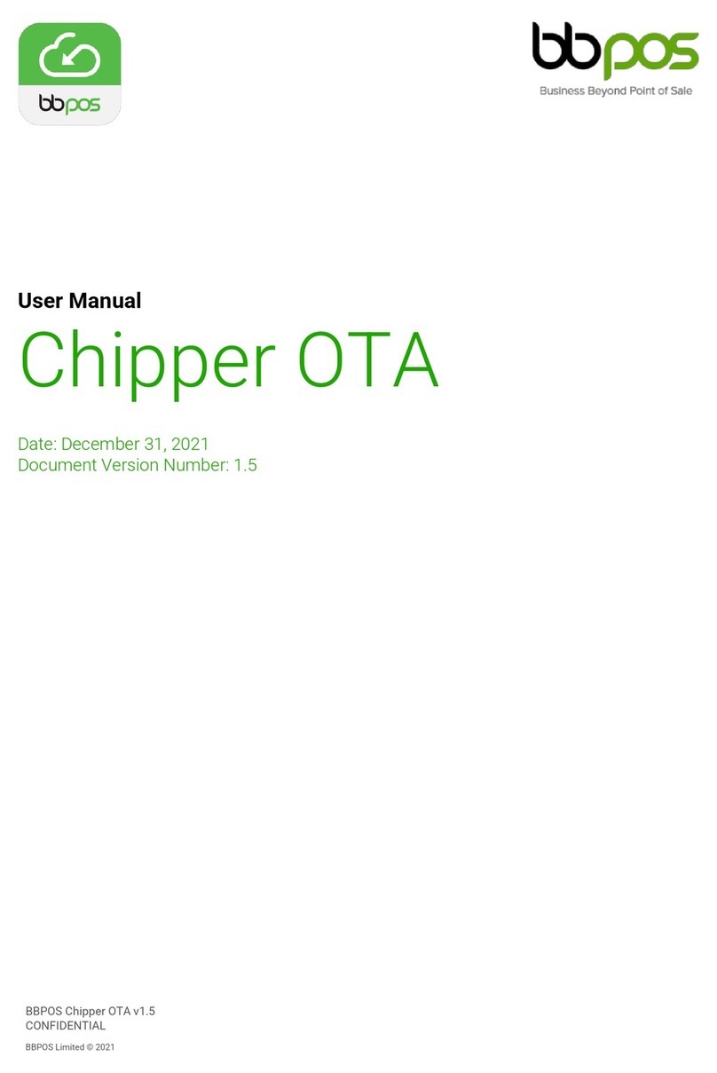 BBPOS Chipper OTA User manual