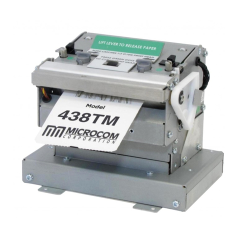 Microcom 438TM User manual