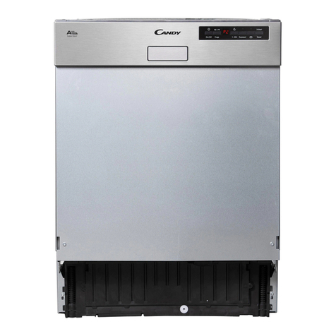Candy CDS 2DS35X User instructions