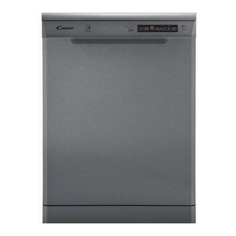 Candy CDSM 2DS62X User manual