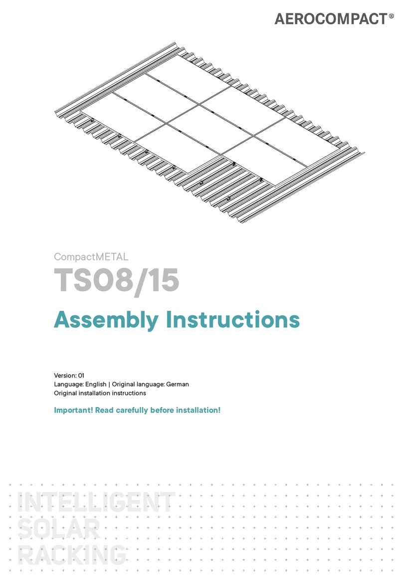 AEROCOMPACT CompactMETAL TS08 User manual